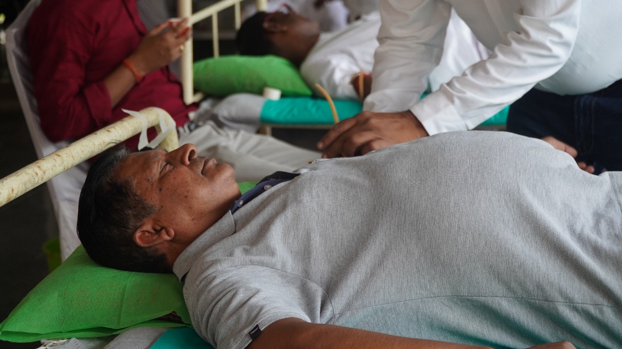 Blood donation